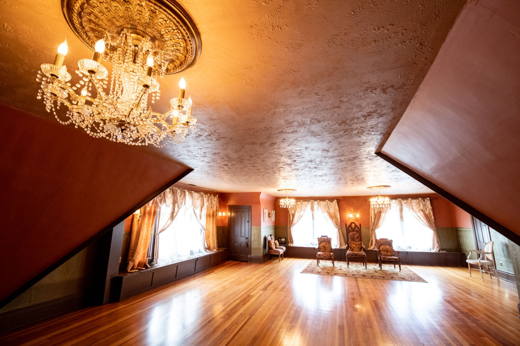 Chocolate Mansion